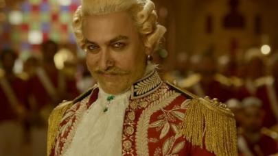 Aamir Khan'a Thugs of Hindostan şoku! Sınıfta kaldı...