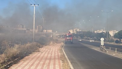 Polisin dikkati 50 dönümlük arazinin yanmasını önledi