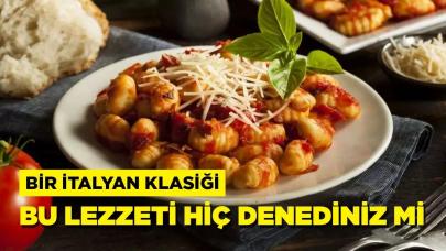 Bir İtalyan Klasiği.. Bu Lezzeti Daha Önce Hiç Evde Yapmayı Denediniz mi?