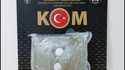 TIR'da yapılan aramada ele geçirildi! Tam 1 kilo skunk