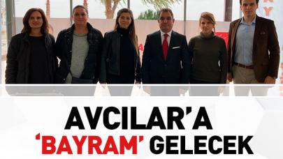 Avcılar'a 'Bayram' geliyor