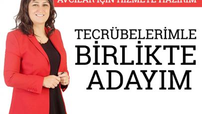 Tecrübelerimle birlikte adayım