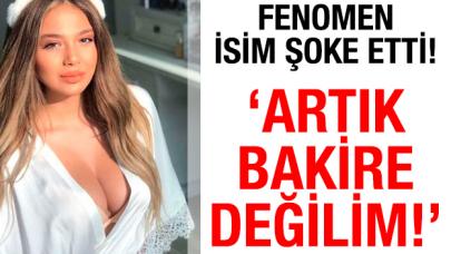 Merve Taşkın artık bakire değil!