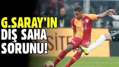 Galatasaray'ın dış saha sorunu!