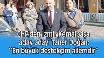  CHP'li Taner Doğan İzmir Kemalpaşa için yola çıktı