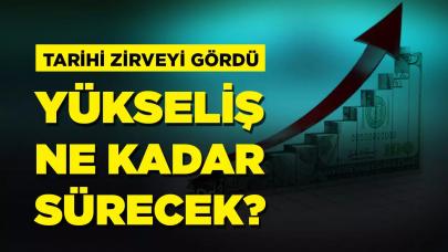 Dolar tarihi zirveyi gördü! Güncel dolar, euro ve altın fiyatları ne kadar 7 Temmuz Cuma?