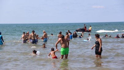 Kandıra'da hafta sonu denize girmek yasaklandı