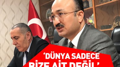 Dünya sadece bize ait değil