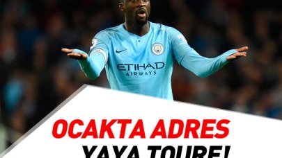 Devre arasında Yaya Toure