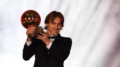 Ballon d'OR sahibini buldu! 11 yıllık hegamonya sona erdi