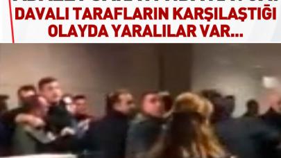 İstanbul Adalet Sarayı'nda kavga! Yaralılar var...