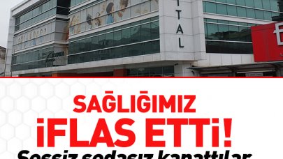 Sağlığımız iflas etti!