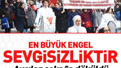 En büyük engel sevgisizliktir