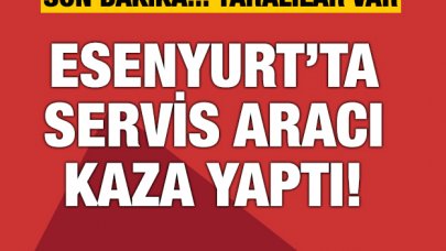 Esenyurt'ta feci kaza: 14 yaralı var...