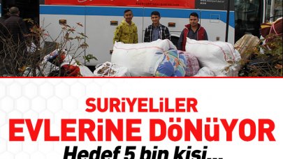 Esenyurt'tan evlerine dönüyorlar