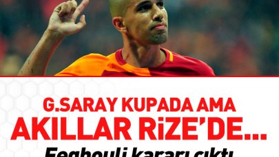 G.Saray'da Feghouli pansumanı