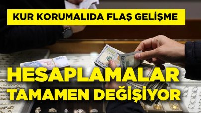 Kur Korumalı Mevduatta yeni düzenleme! Hesaplamalar tamamen değişiyor!