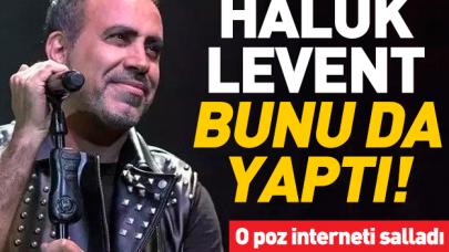 Haluk Levent işitme cihazı alan yardımsevere kahvaltı hazırladı! İşte o görüntü