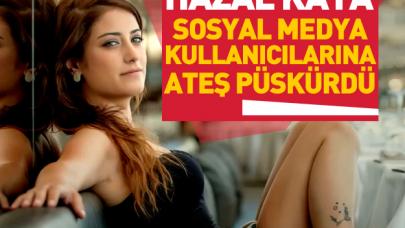 Hazal Kaya'nın sosyal medya isyanı