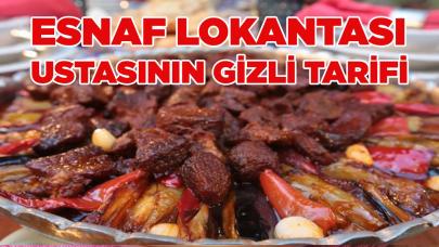 Ziyafet Sofralarının Baş Tacı! Esnaf Lokantası Ustasından Leziz Patlıcan Kebabı Tarifi…