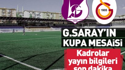 Keçiörengücü - Galatasaray Türkiye Kupası maçı izleme linki - A Spor izle