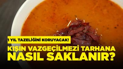 Kış aylarının vazgeçilmezi Tarhana nasıl saklanır öğrenmeye hazır mısınız?