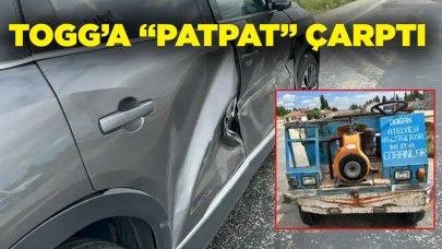 TOGG’a “Patpat” çarptı!