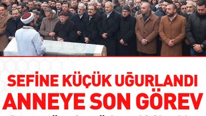 Sefine Küçük son yolculuğuna uğurlandı