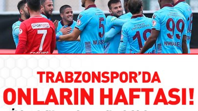 Trabzonspor'da İranlıların haftası