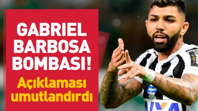 Gabigol müjdesi!