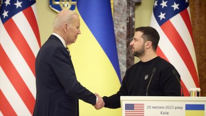 Biden, Zelenskiy ile bir araya gelecek