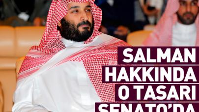 Salman için kritik tasarı Senato'da