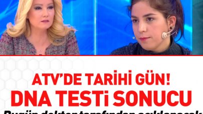 Müge Anlı 6 Aralık Perşembe canlı yayın izle! Birgül Memiş'in DNA testi sonucu açıklandı mı?