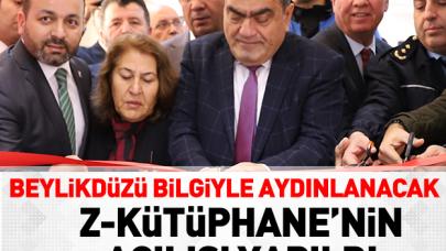 Z-Kütüphane açıldı