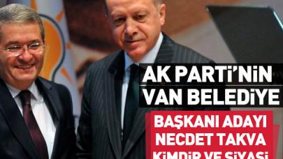 AK Parti Van Belediye Başkan adayı Necdet Takva kimdir, kaç yaşında ve nereli