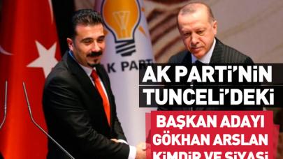 AK Parti Tunceli Milletvekili Gökhan Arslan kimdir kaç yaşında ve siyasi kariyeri