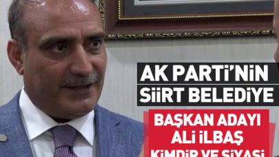 AK Parti Siirt Belediye Başkan Adayı Ali Ilbaş kimdir? Siyasi kariyeri ve hayatı