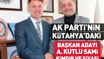 AK Parti Kütahya Belediye Başkan Adayı Ahmet Sami Kutlu kimdir?