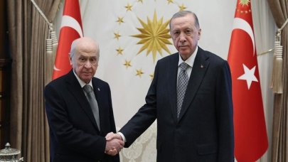 Erdoğan ayağının tozu ile Bahçeli'yi ağırladı! Hangi konular konuşuldu?