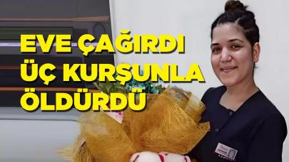 Boşanma aşamasındaki eşini eve çağırdı, üç kurşunla öldürdü