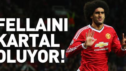 Fellaini Kartal oluyor