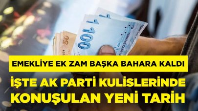 Bahçeli’nin çabaları yeterli olmadı! Emeklilere seyyanen zam gelmedi! Şimdi gözler bu tarihte…