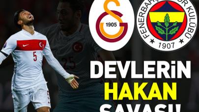 Fenerbahçe ve Galatasaray arasında Hakan Çalhanoğlu savaşı!