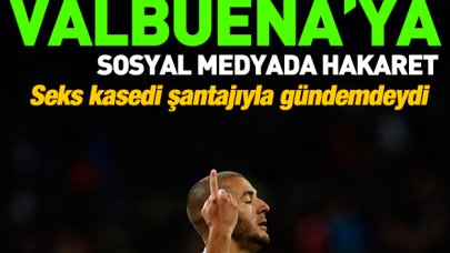 Karim Benzema'dan Fenerbahçeli Valbuena'ya hakaret: Aşağılık insan!