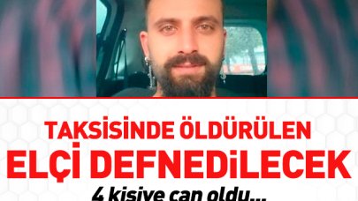 Yaşam savaşını kaybeden taksici Nihat Elçi bugün defnedilecek