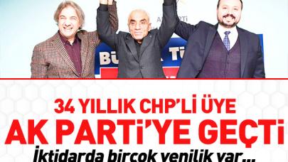 CHP meclis üyesi AK Parti’ye geçti