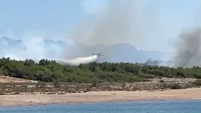 Antalya'da orman yangını