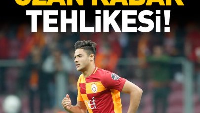 Galatasaray'da Ozan Kabak tehlikesi