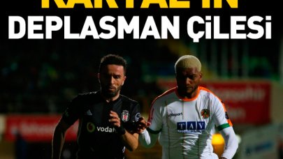 Beşiktaş'ın deplasman çilesi