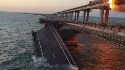 Rusya'dan acil açıklama! Kırım Köprüsü'ne ne oldu?